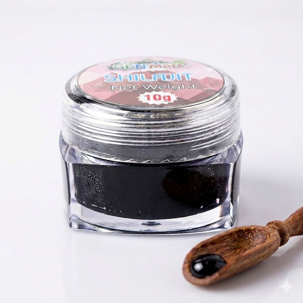 Premium Sun-Dried Shilajit 10g – 100% Pure Natural Himalayan Shilajit from Gilgit-Baltistan